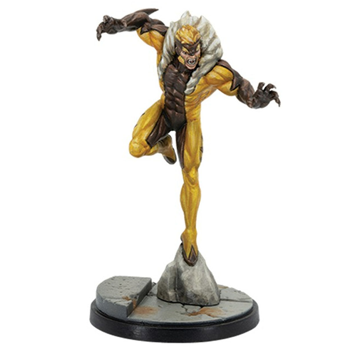 Marvel Crisis Protocol Miniatures Game Wolverine and Sabertooth