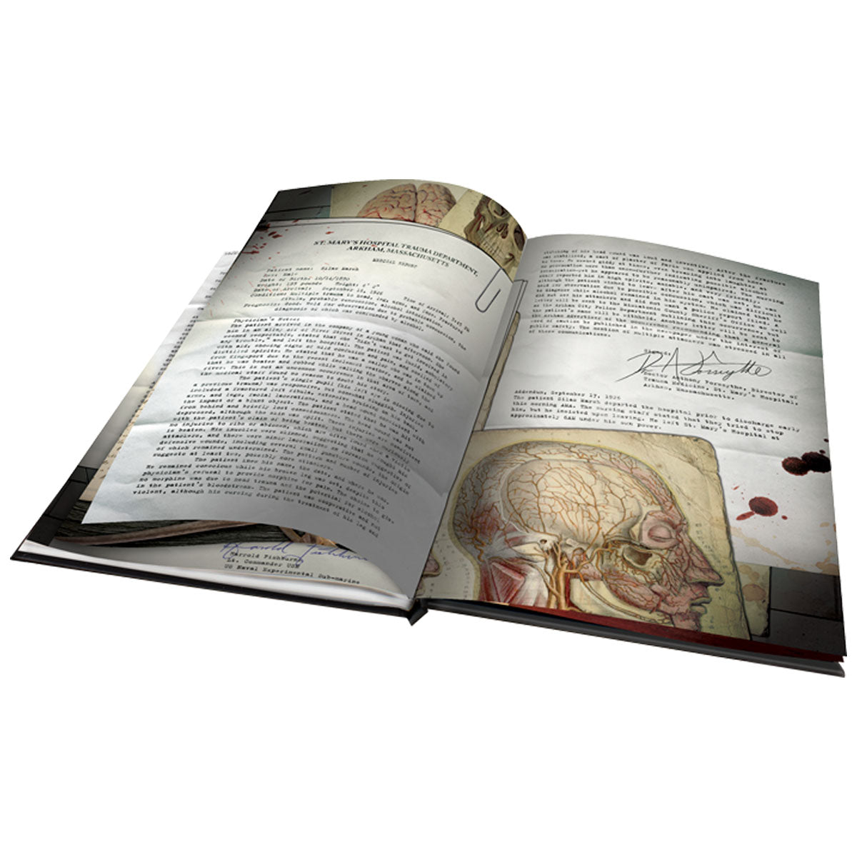 Arkham Horror Novella the Deep Gate