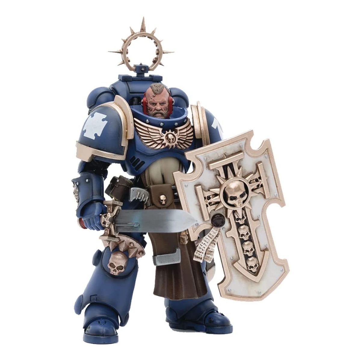 Warhammer Collectibles: 1/18 Scale Ultramarines Bladeguard Veterans