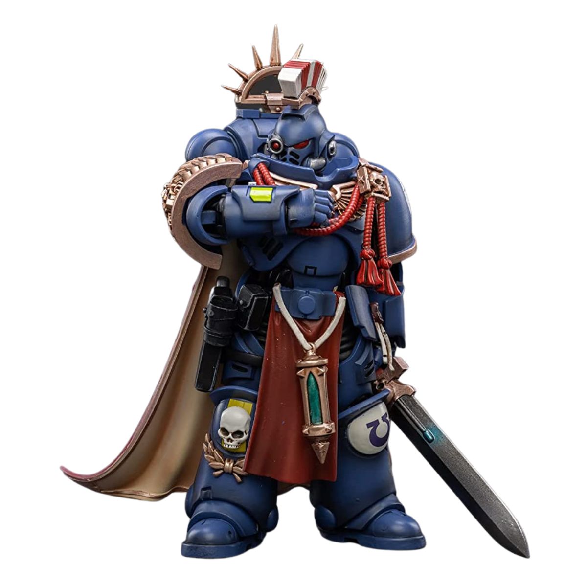 Warhammer Collectibles: 1/18 Scale Ultramarines Primaris Captain Sidonicus