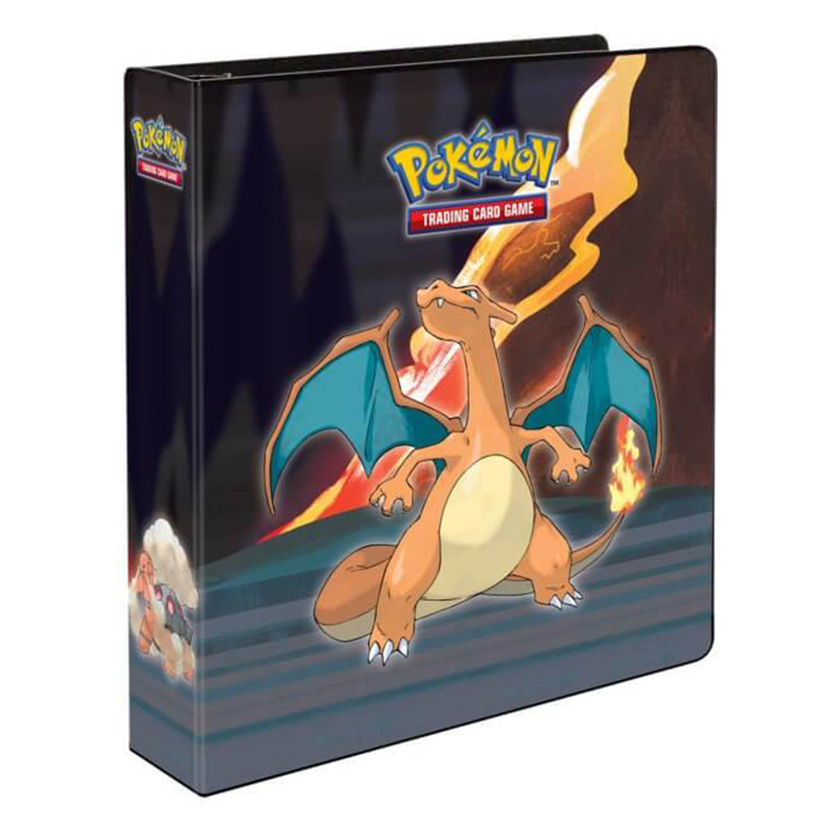 ULTRA PRO Pokemon - 2inch Album- Scorching Summit