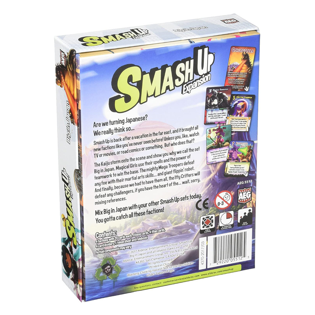 Smash Up Big in Japan