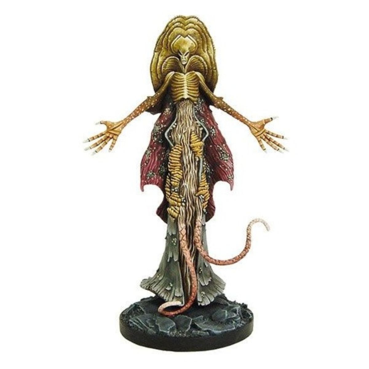 D&D Collectors Series Miniatures Rage of Demons Demon Lord Zuggtmoy