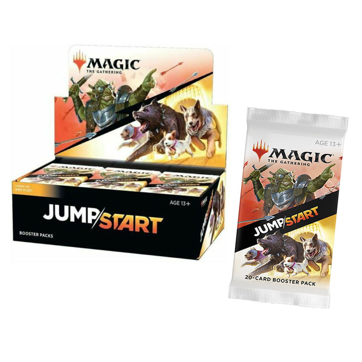 Magic Jumpstart Booster Box MTG