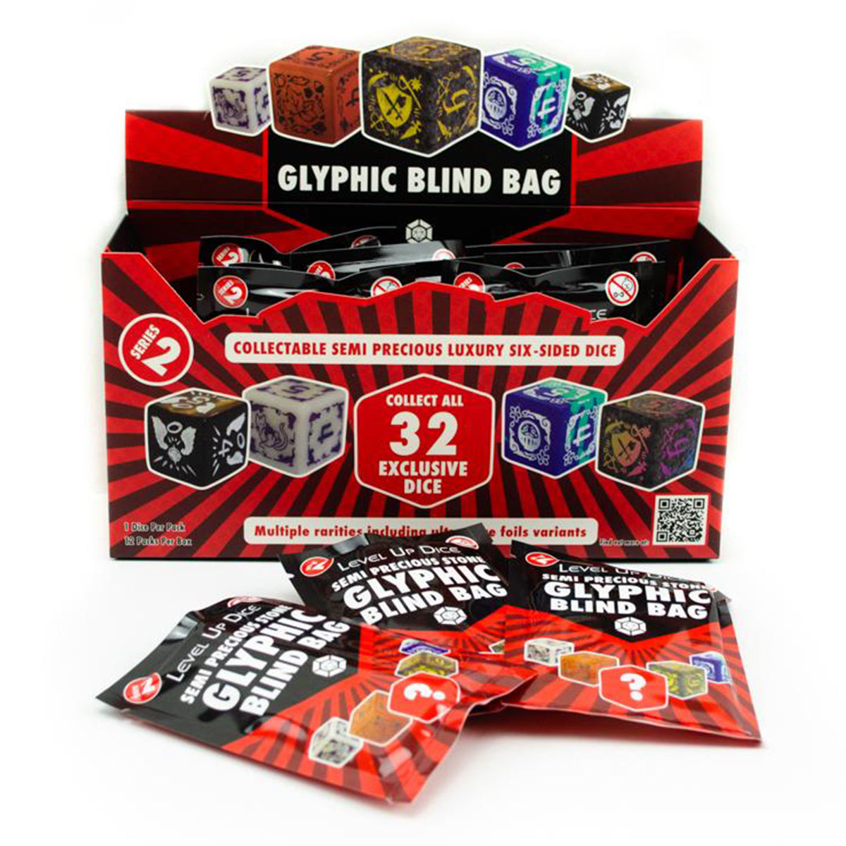 Level Up Dice GLYPHIC Blind Bag