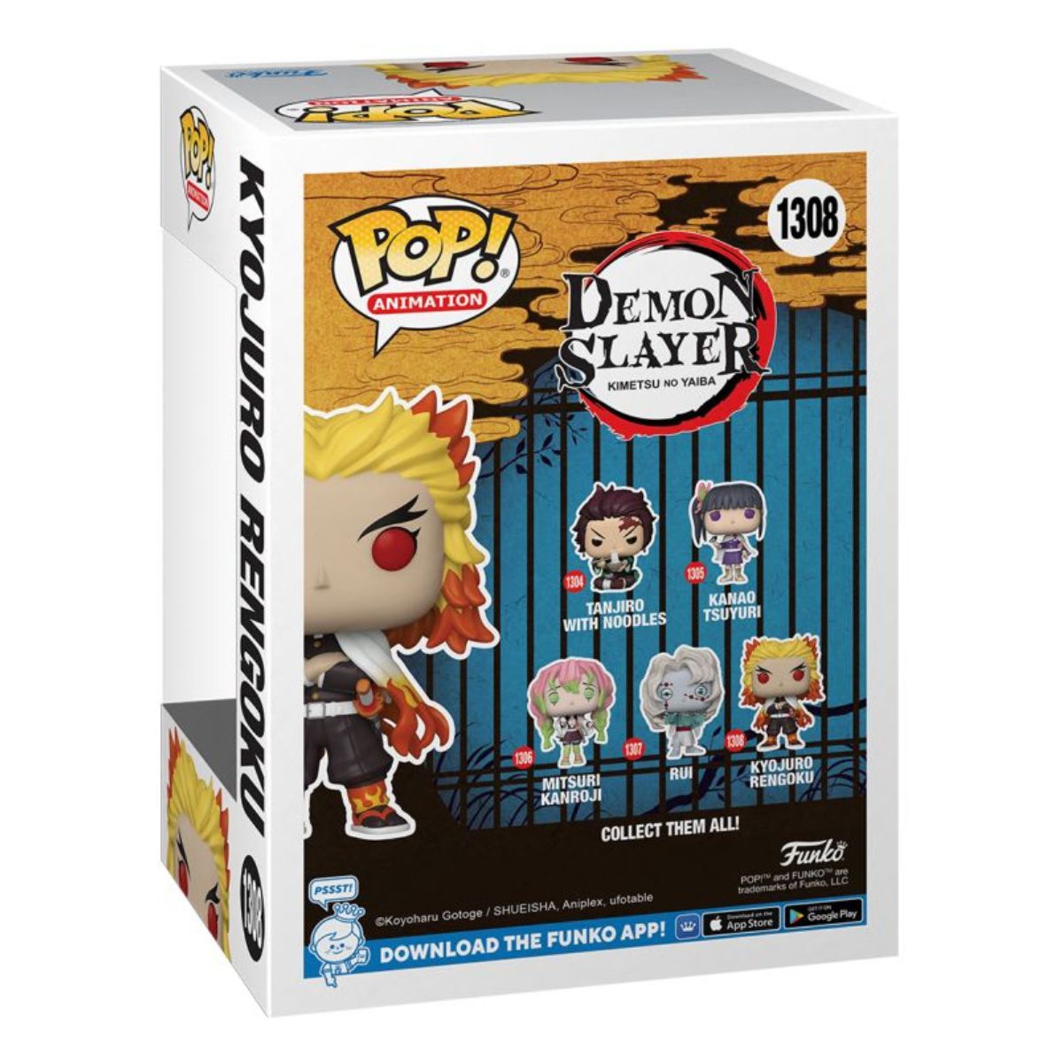 Demon Slayer - Rengoku Pop! Vinyl
