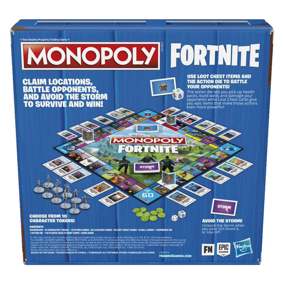 Monopoly Fortnite Collectors