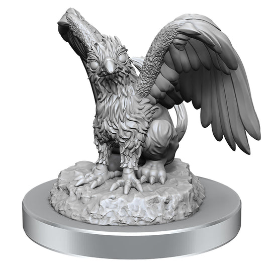 D&D Nolzurs Marvelous Unpainted Miniatures Griffin Hatchlings