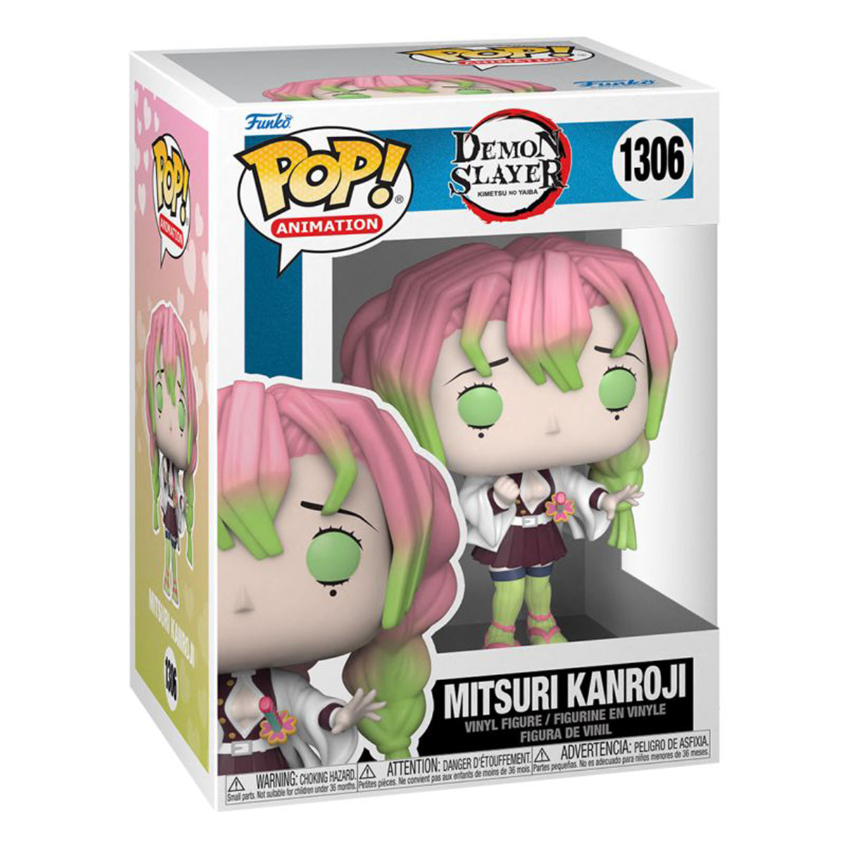 Demon Slayer - Mitsuri Kanroji Pop! Vinyl
