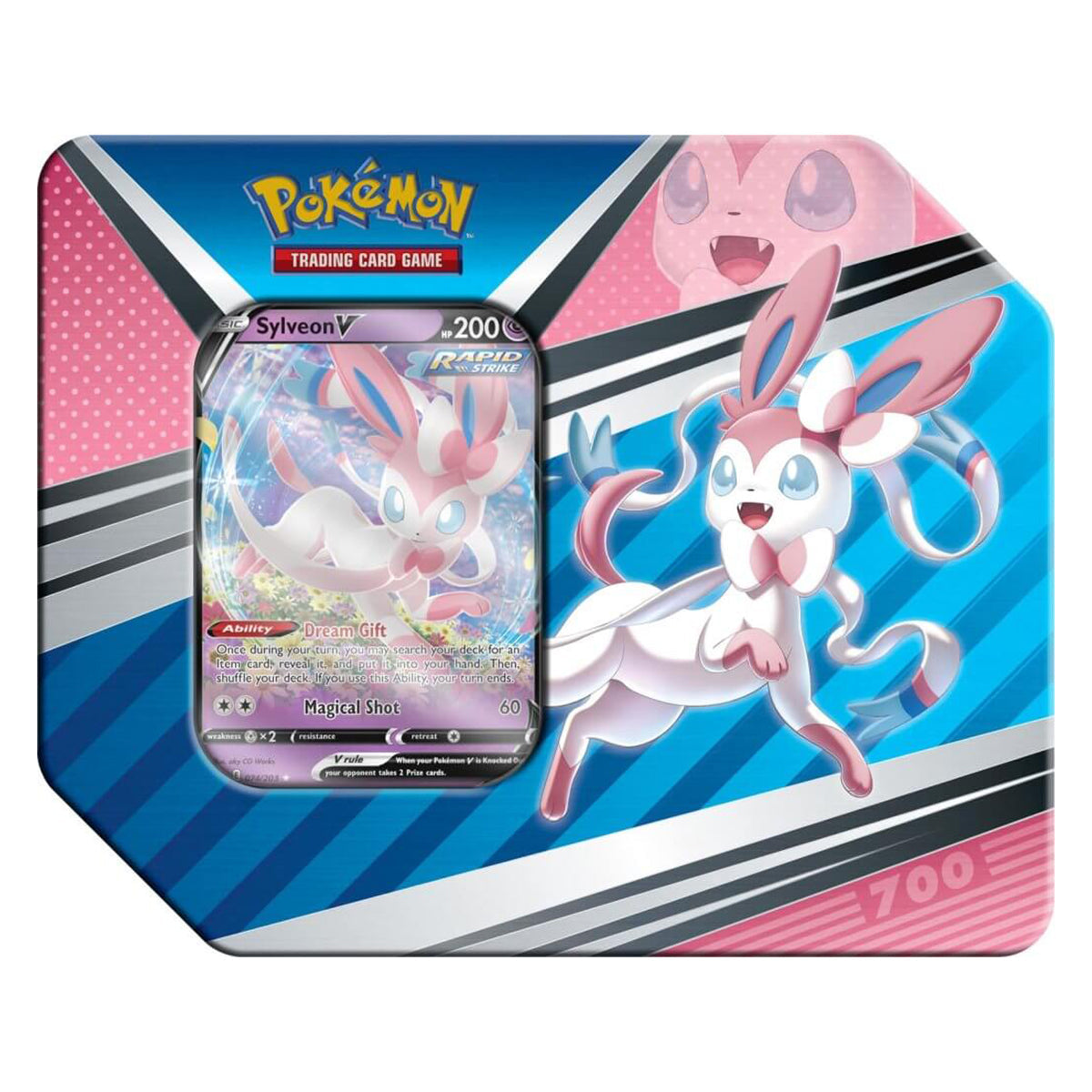 POKEMON V Heroes Tin (Set of 3)