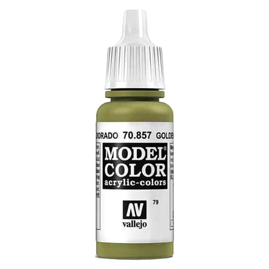 Vallejo Model Colour - Golden Olive 17 ml