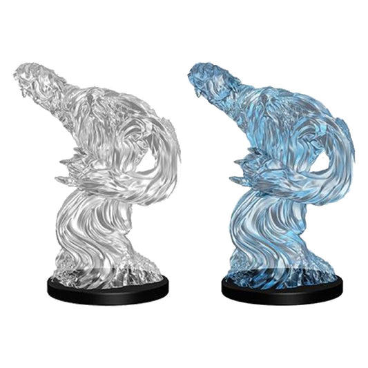 Pathfinder Deep Cuts Unpainted Miniatures Medium Water Elemental