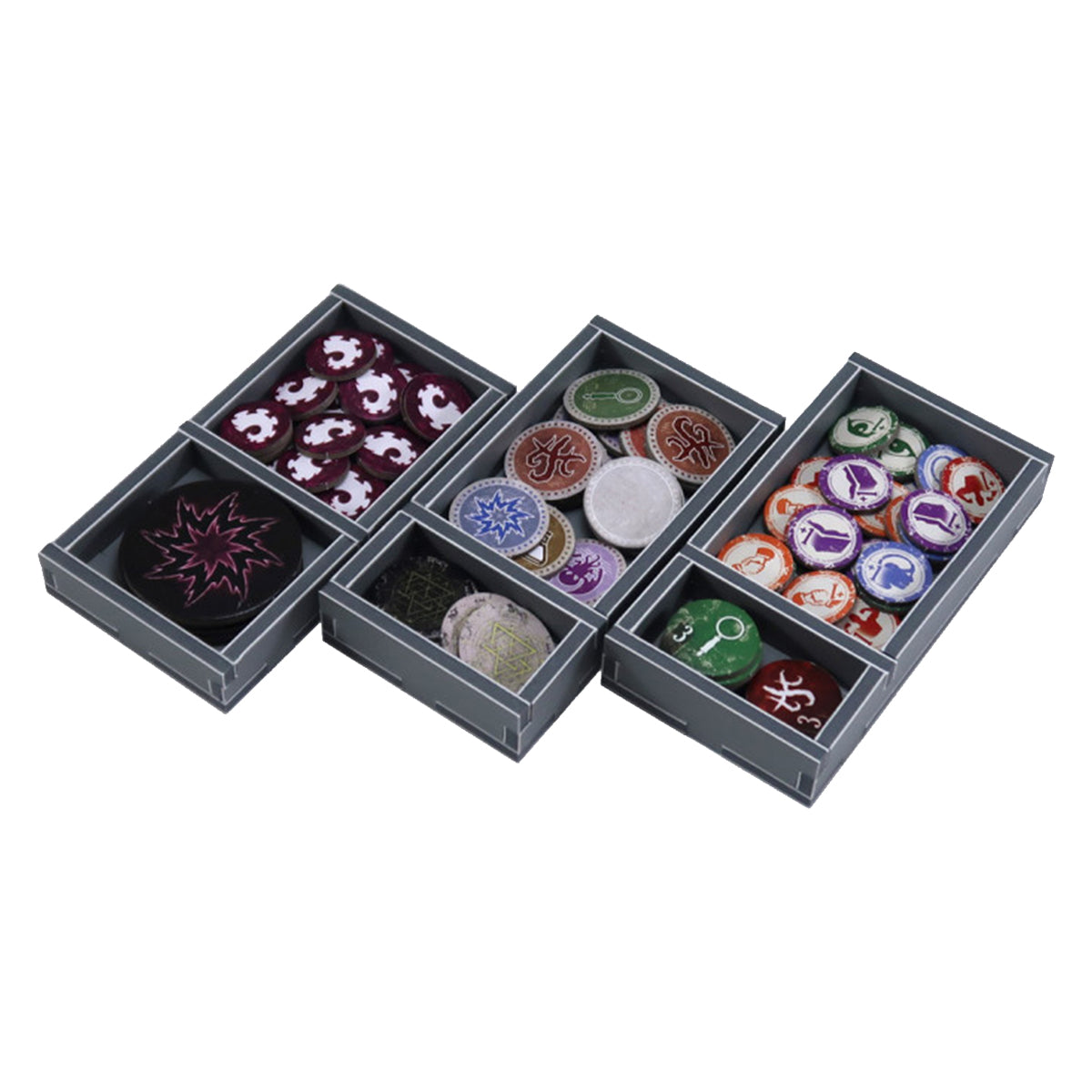 Folded Space Game Inserts Arkham Horror