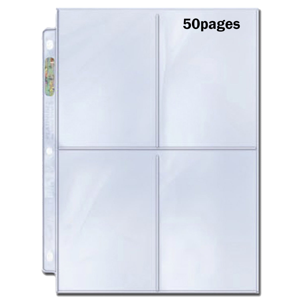ULTRA PRO Page 4-Pocket 100 pages