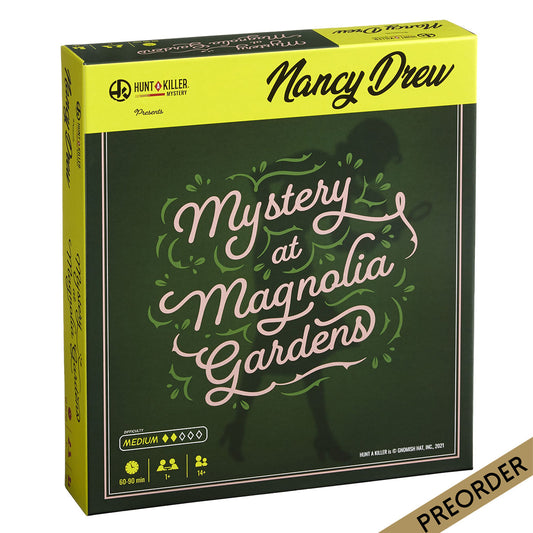 Hunt A Killer - Mystery at Magnolia Gardens