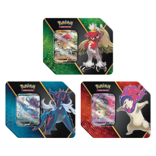 Divergent Powers Tins (Set of 3) POKEMON TCG