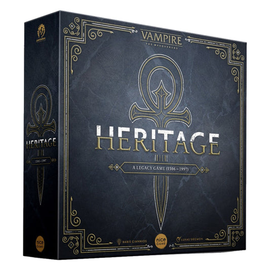 Vampire The Masquerade Heritage