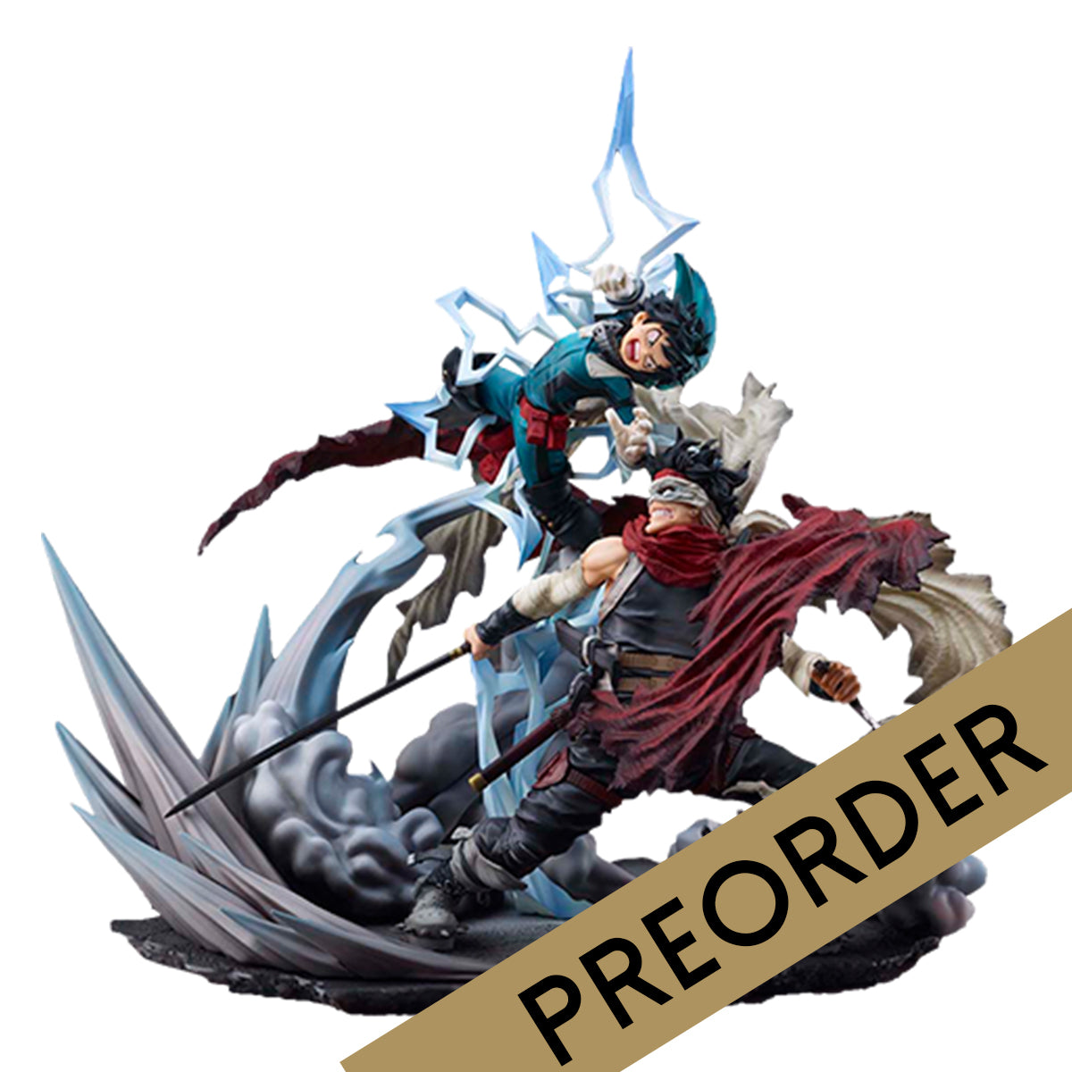 My Hero Academia Figure Izuku Midoriya vs Stain