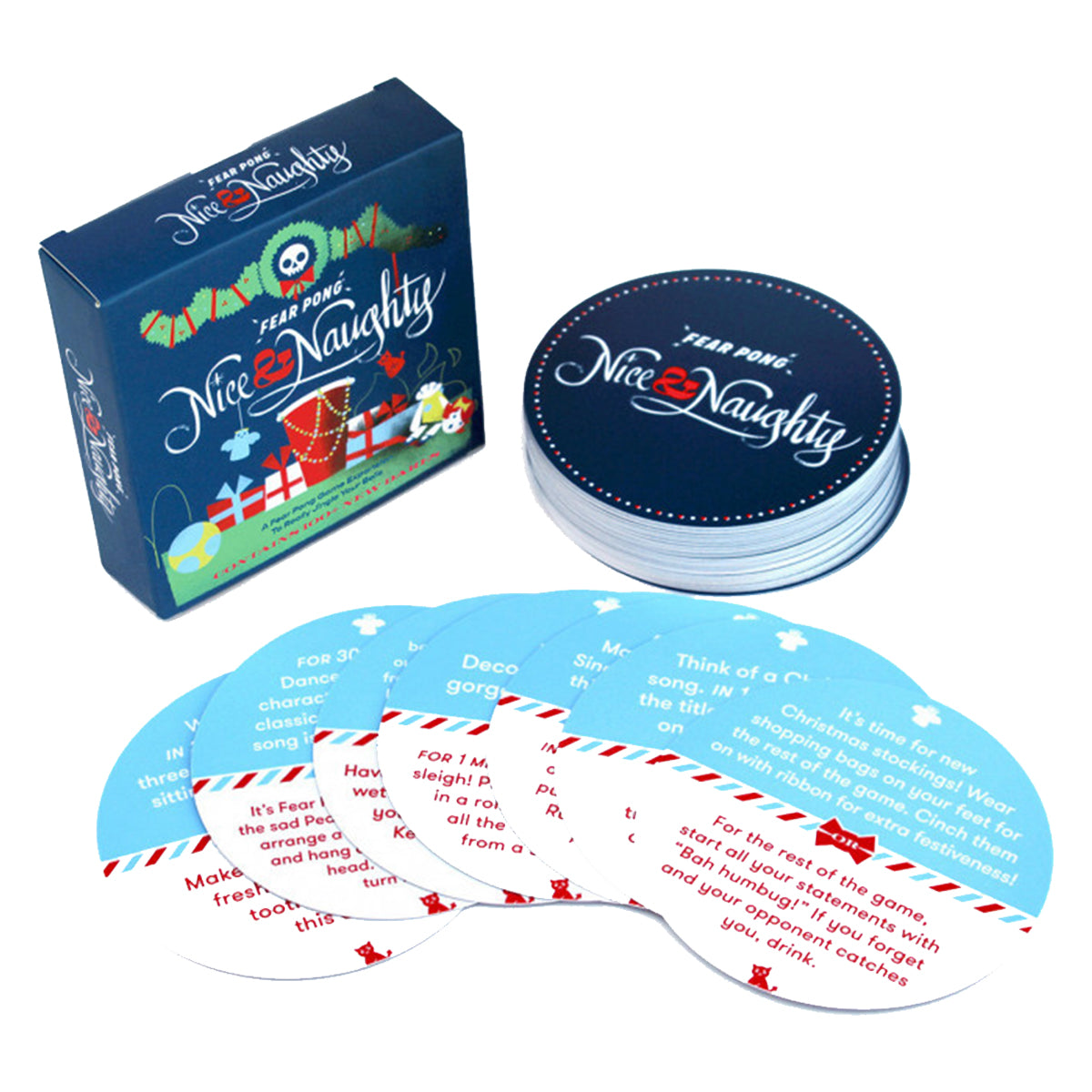 Fear Pong Nice & Naughty Expansion Pack