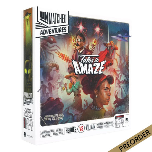 Unmatched Adventures Tales to Amaze (Deluxe Edition)