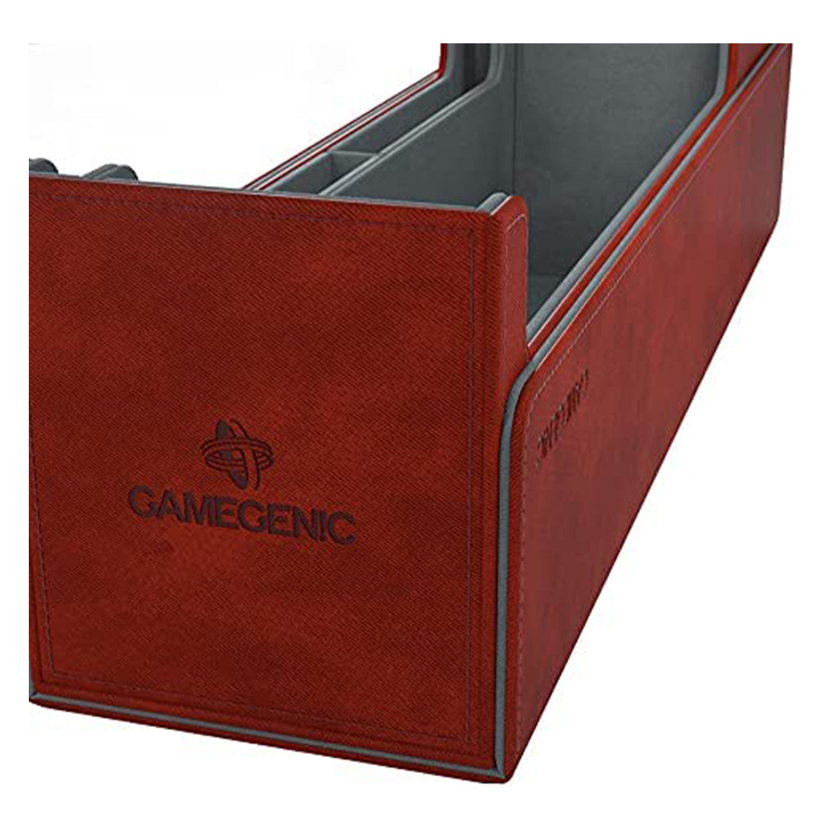 Gamegenic Cards Lair 400+ Convertible Red Deck Box