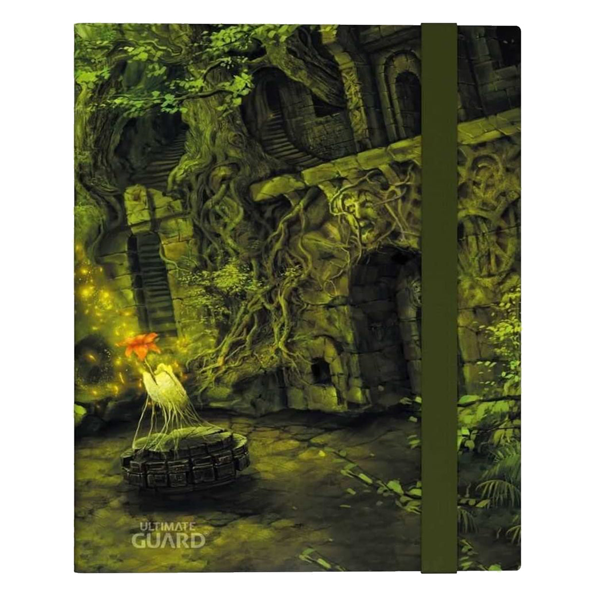 Ultimate Guard Lands Edition 2 Forest 9 Pocket FlexXfolio Folder