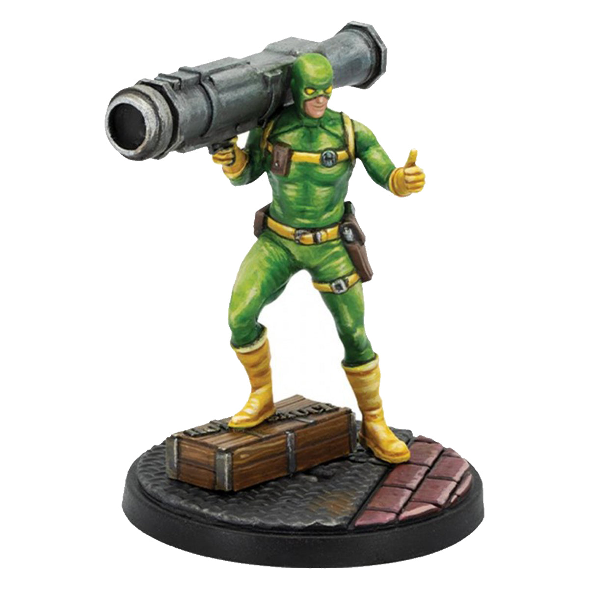 Marvel Crisis Protocol Miniatures Game Deadpool and Bob Agent of Hydra