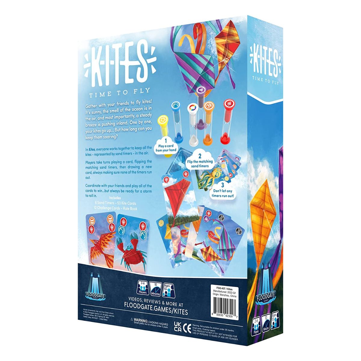 Kites Time to Fly