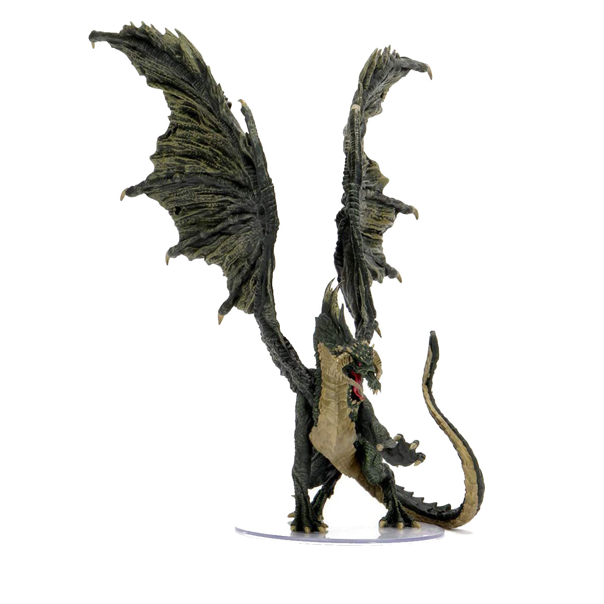 D&D Icons of the Realms Adult Black Dragon Premium Figure