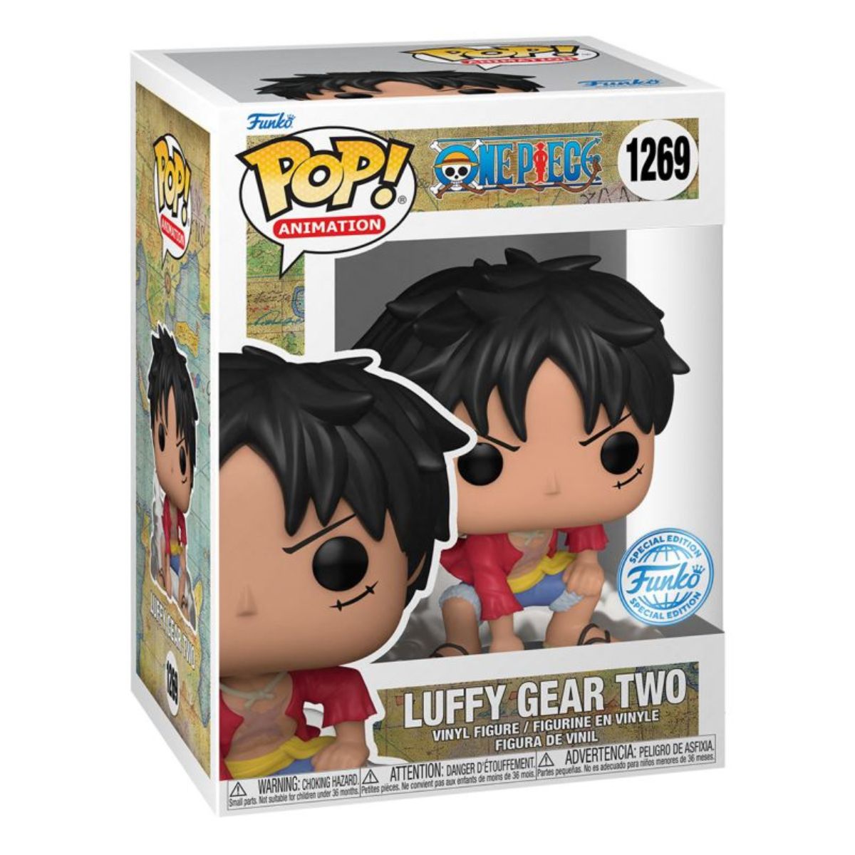 One Piece - Luffy Gear Two Pop! Vinyl