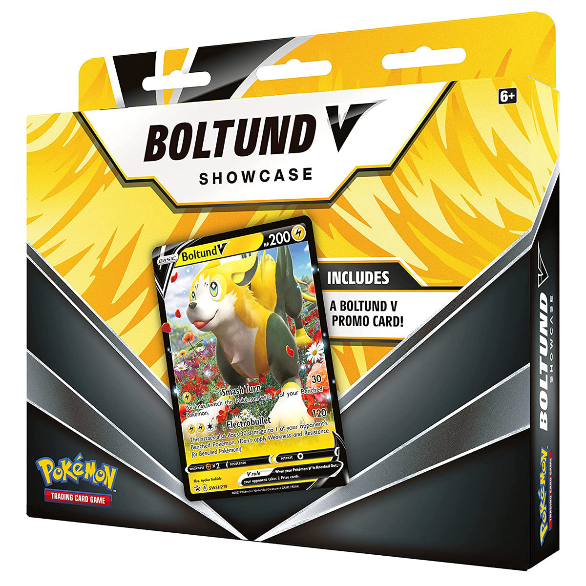 Pokemon TCG: Boltund V Showcase