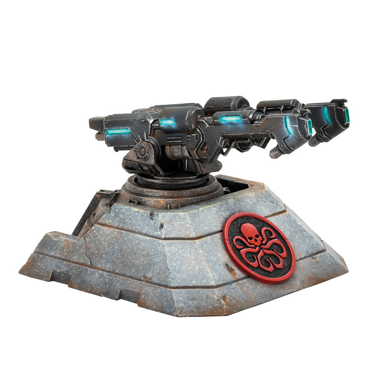 Marvel Crisis Protocol Hydra Turret Terrain Pack