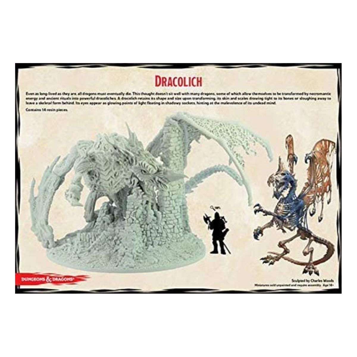 D&D Collectors Series Miniatures Neverwinter Dracolich