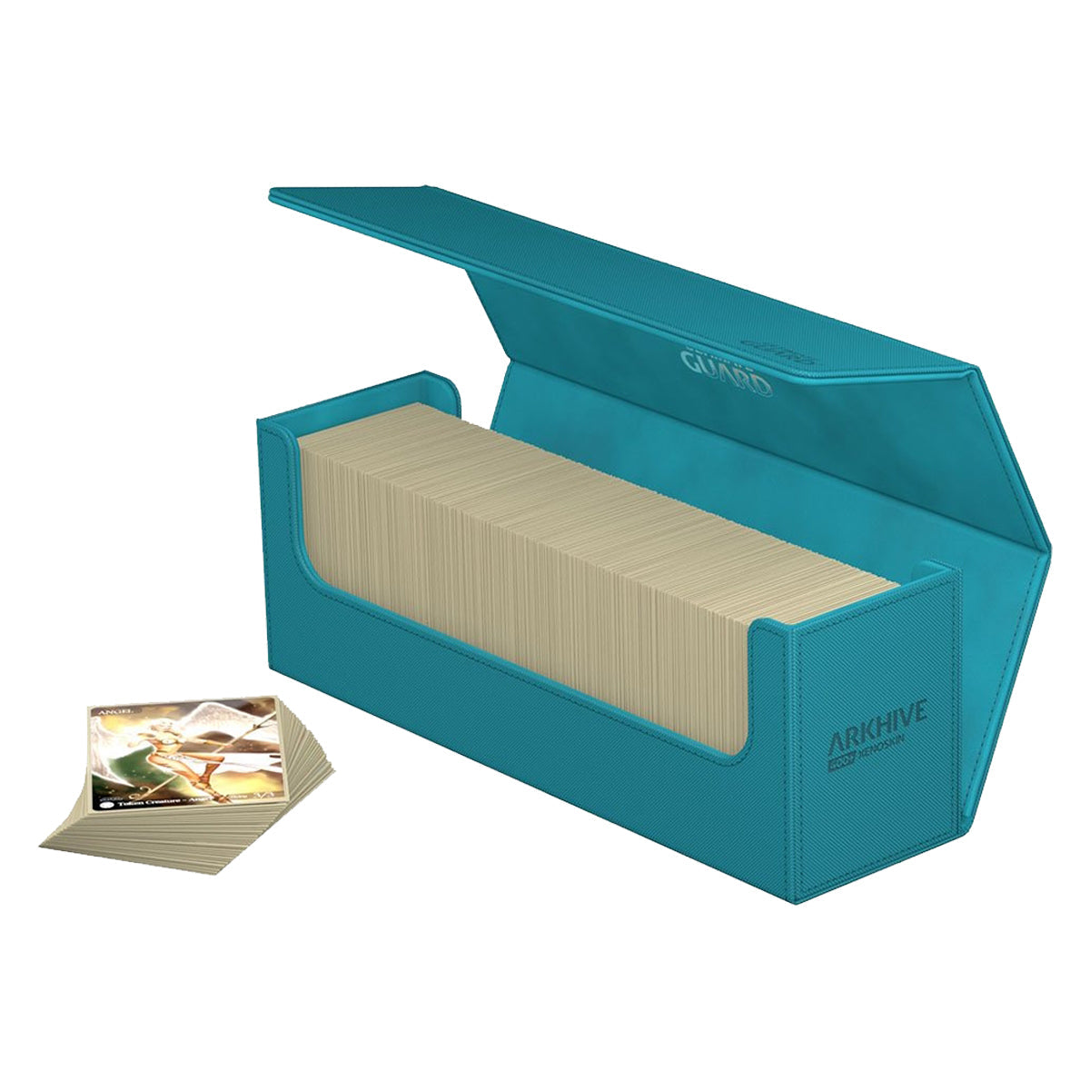 Ultimate Guard Arkhive 400+ XenoSkin Monocolor Petrol Deck Box
