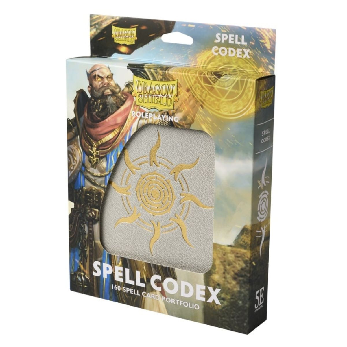 Dragon Shield Roleplaying Spell Codex Ashen White