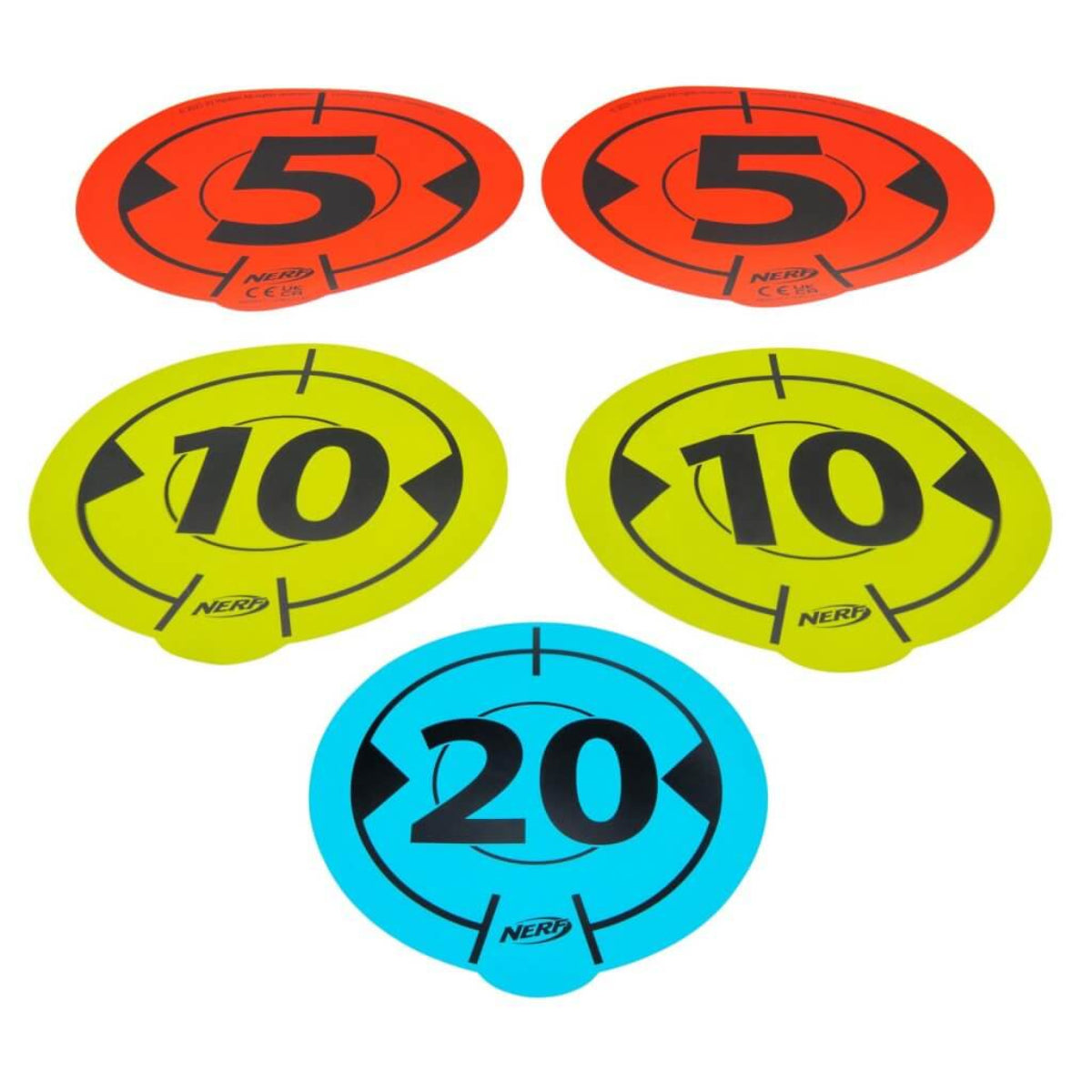 ELITE Target Wall Cling Targets for NERF
