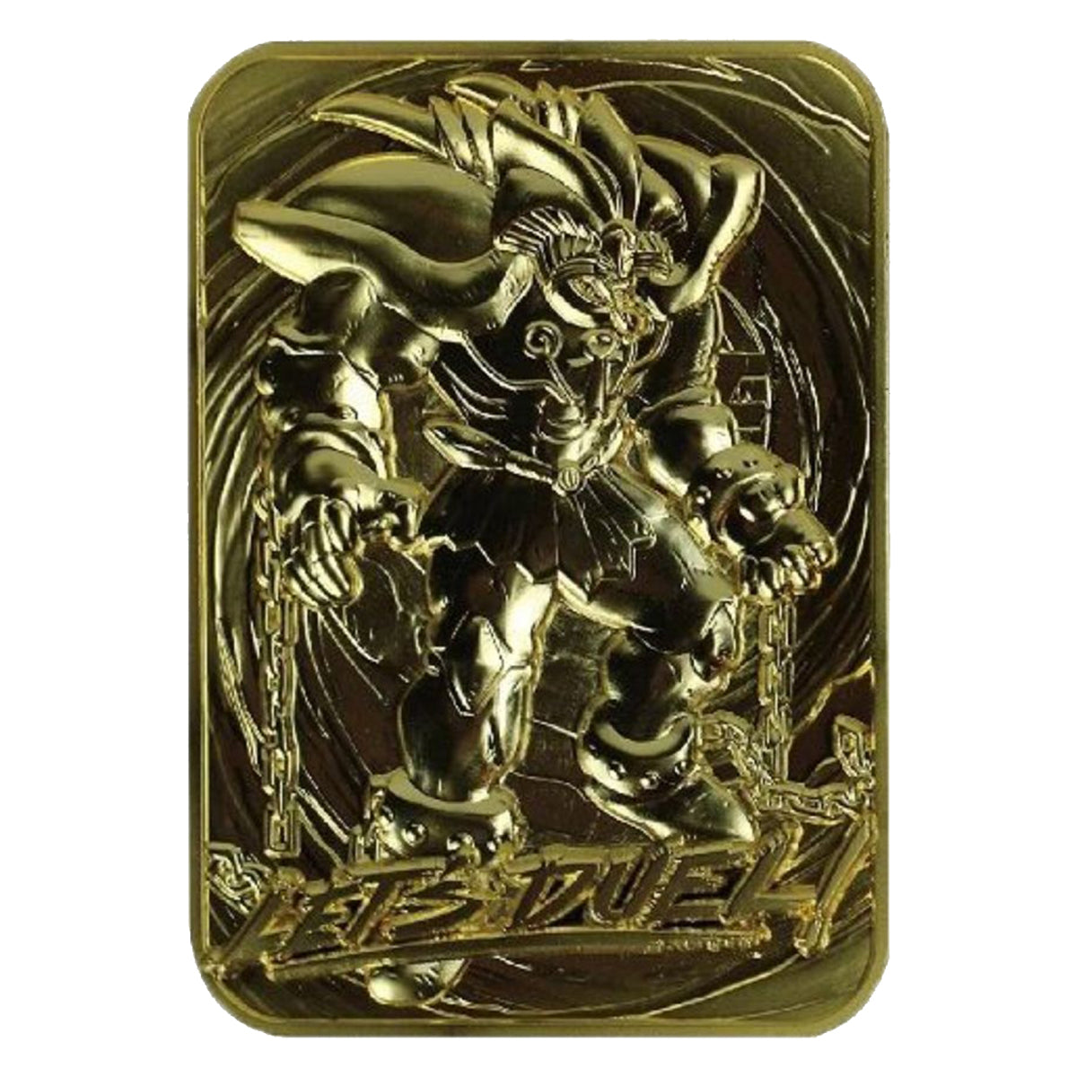 Exodia The Forbidden One Gold Card YuGiOh