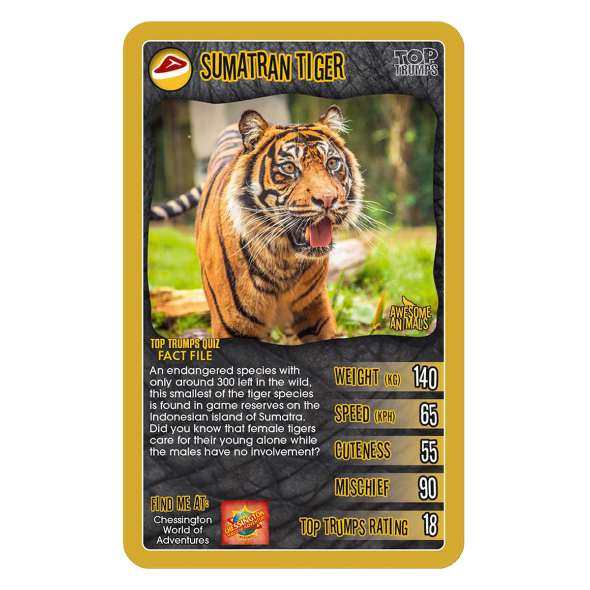 Top Trumps Awesome Animals