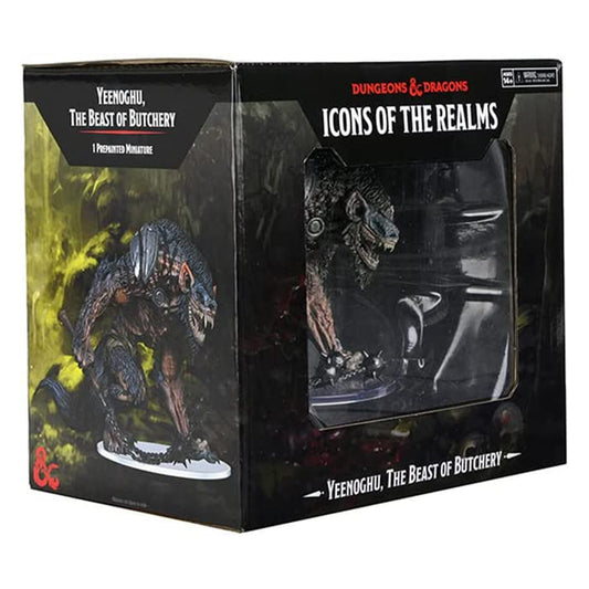 D&D Icons of the Realms Miniatures Yeenoghu The Beast of Butchery