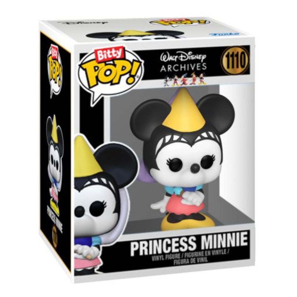 Disney - Sorcerer Mickey & Friends Bitty Pop! 4-Pack