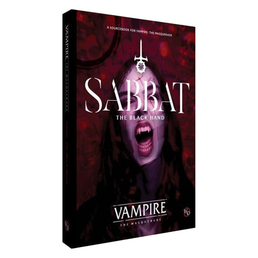 Vampire the Masquerade RPG Sabbat The Black Hand
