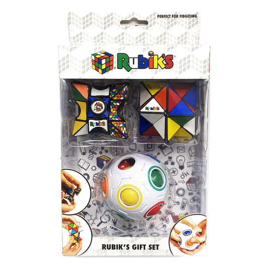 Rubik's Gift Set Includes Rainbow Ball Magic Star and Magic Star Spinner