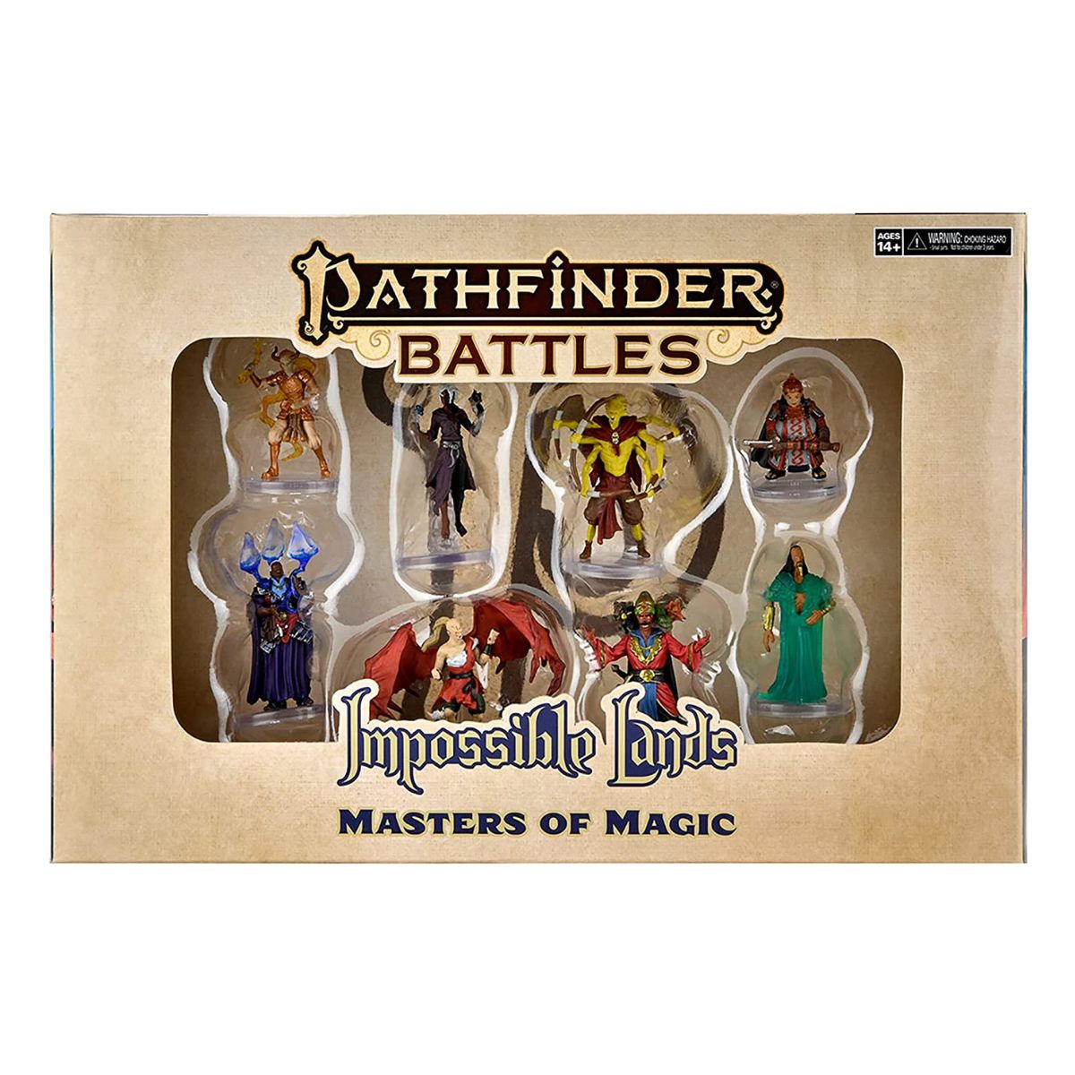 Pathfinder Battles Impossible Lands Masters of Magic Boxed Set