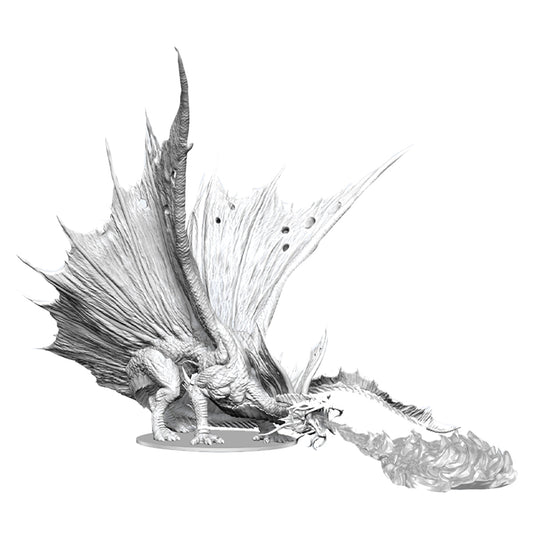 D&D Nolzurs Marvelous Miniatures Adult Gold Dragon