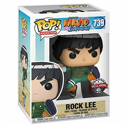 Naruto: Shippuden - Rock Lee Pop! Vinyl