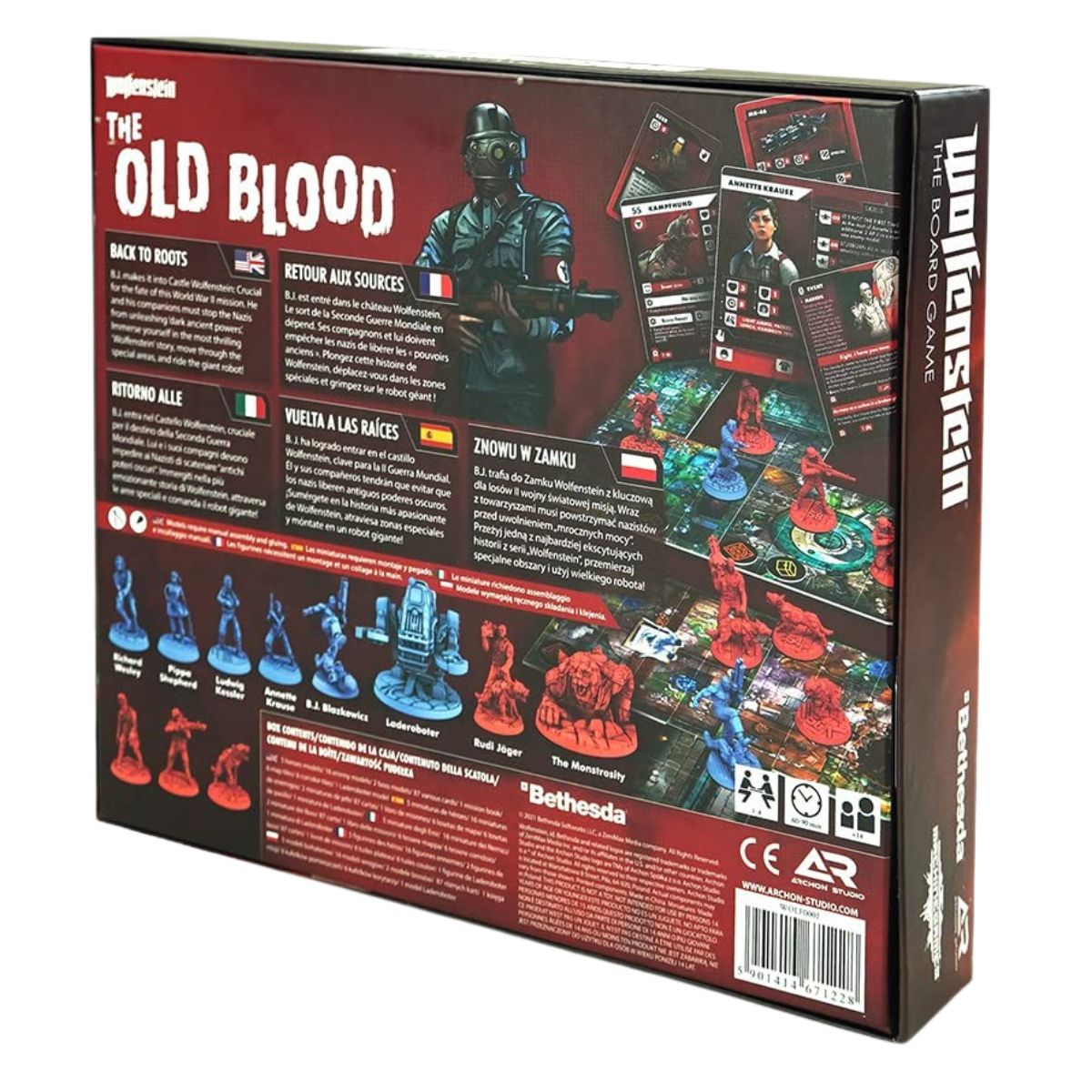 Wolfenstein: Old Blood Expansion