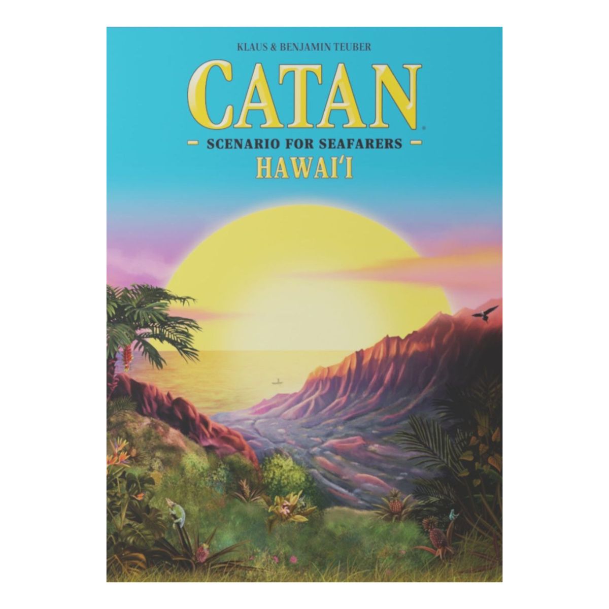 Catan Hawaii: Scenario for Seafarers