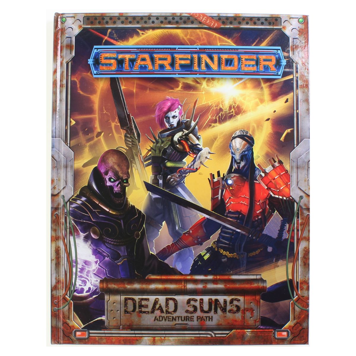 Starfinder RPG Adventure Path: Dead Suns