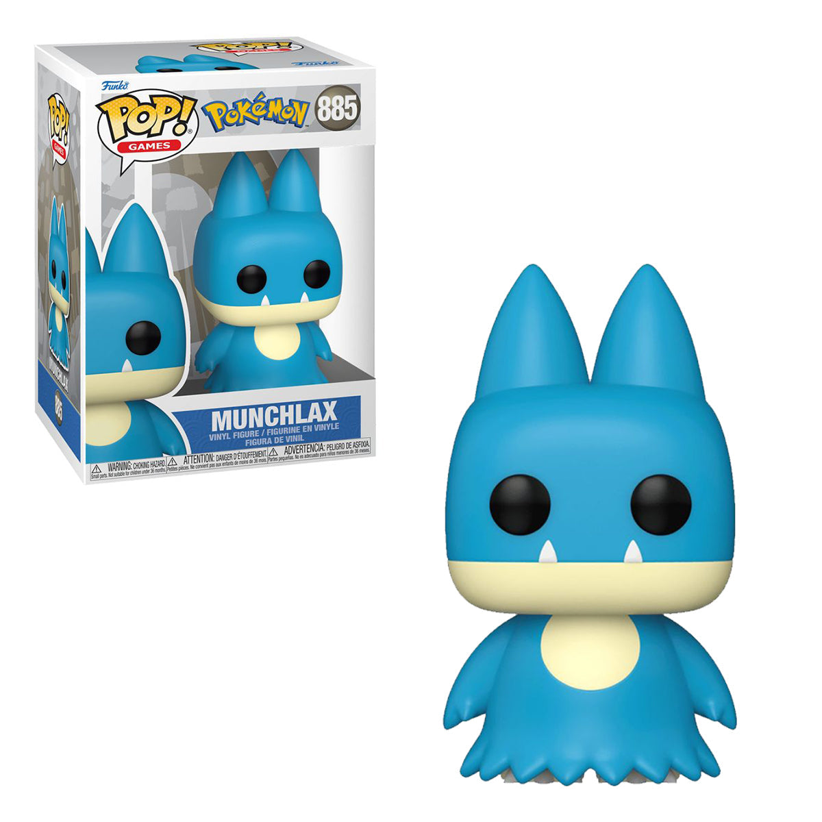 Pokemon - Munchlax Pop! Vinyl