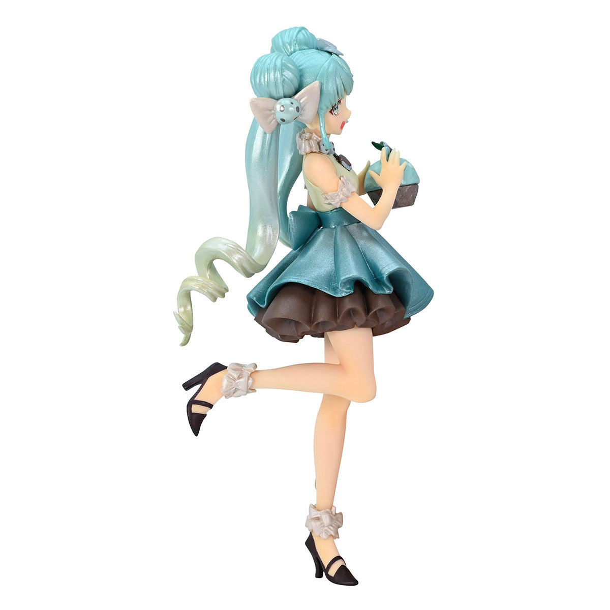 Hatsune Miku SweetSweets Series Figure Hatsune Miku Chocolate Mint Pearl Color
